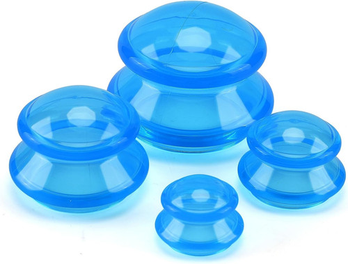 Silicone cupping therapy set - therapy,