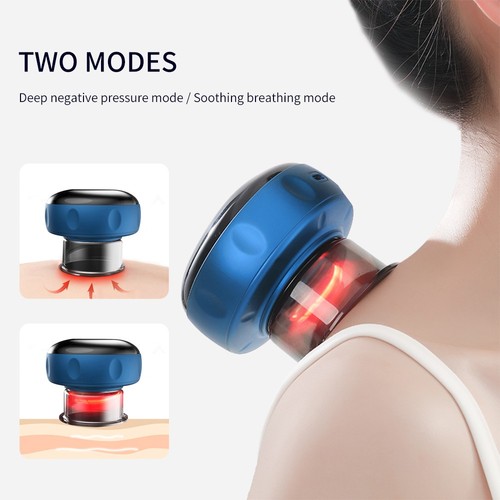 Electric cupping therapy - cupping,