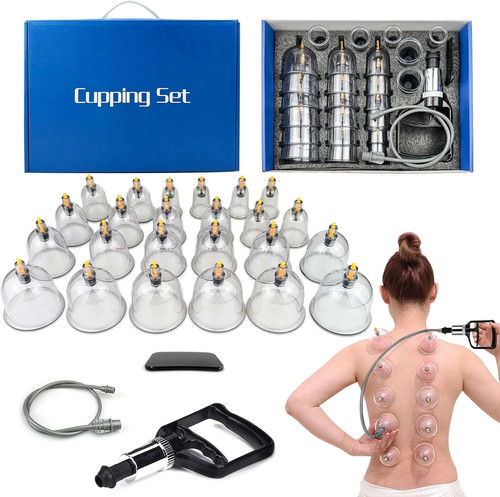 Cupping set cups - set,