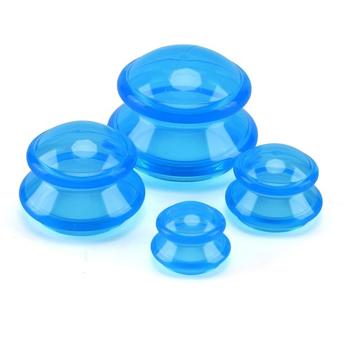 Silicone cupping therapy set - cupping,