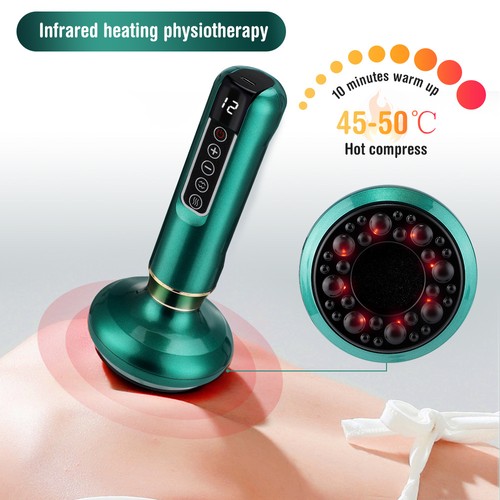 Electric cupping therapy - cupping, set
